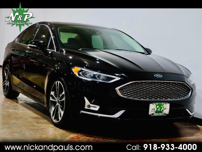 Ford Fusion  2019