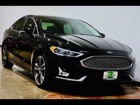 2019 Ford Fusion 