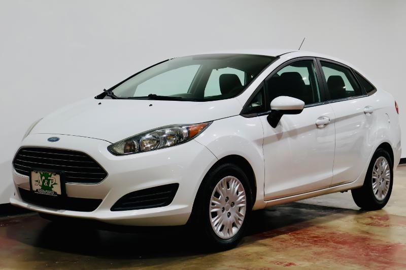 Ford Fiesta S Sedan 2015