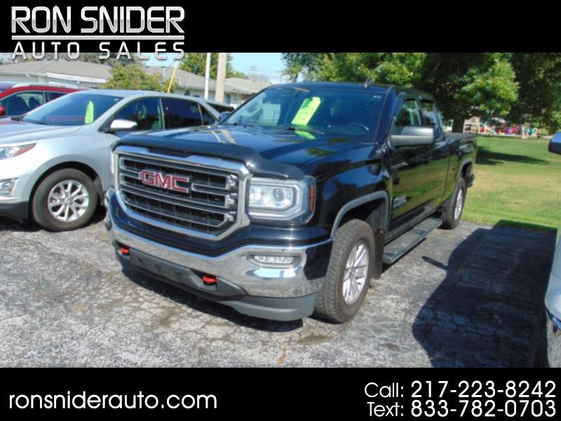 Used 2016 GMC Sierra 1500 4WD Double Cab 143.5" SLE for Sale in Quincy