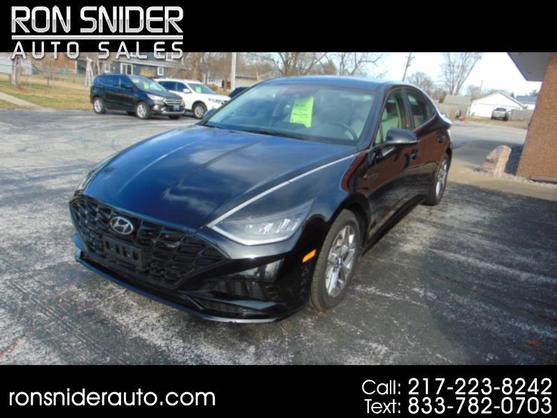 Used 2022 Hyundai Sonata SEL 2.5L for Sale in Quincy IL 62305 Ron