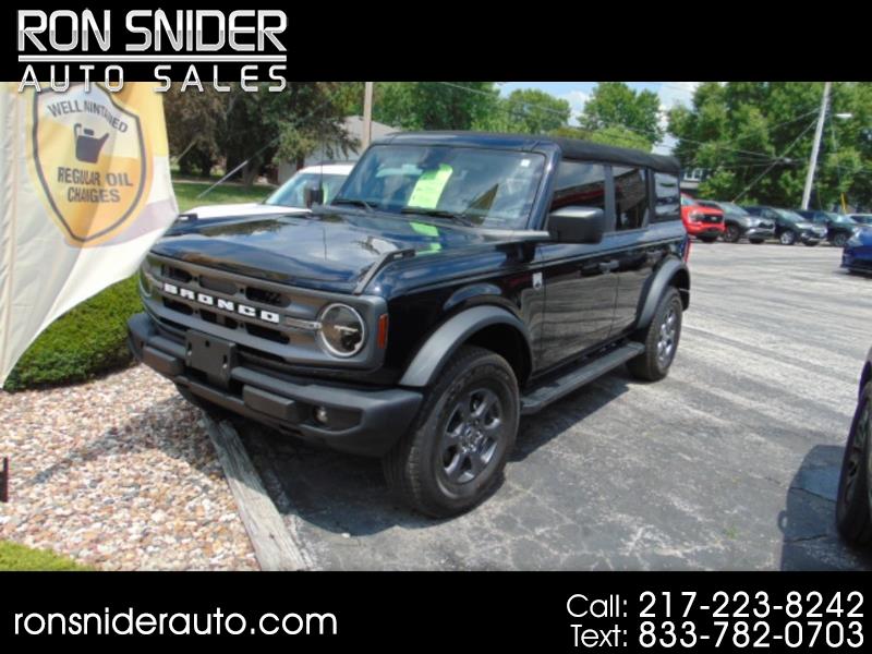 Used 2022 Ford Bronco Base 4 Door 4x4 for Sale in Quincy IL 62305 Ron