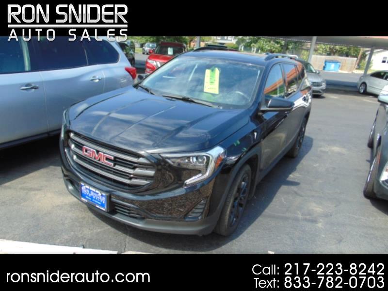 Used 2019 GMC Terrain AWD 4dr SLE for Sale in Quincy IL 62305 Ron