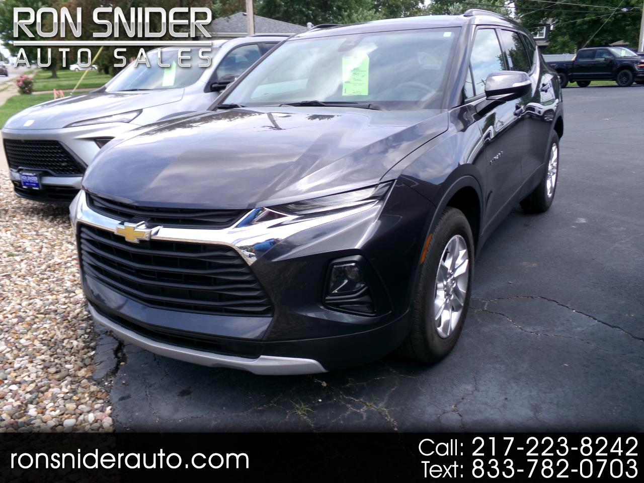 2022 Chevrolet Blazer LT