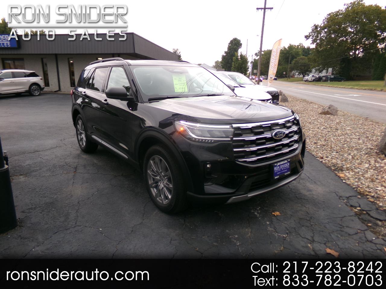 2025 Ford Explorer Active