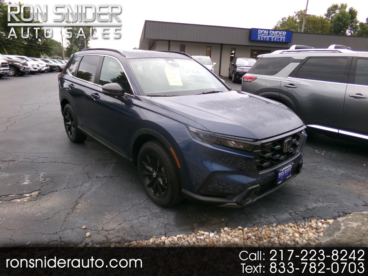 2025 Honda CR-V Hybrid Sport