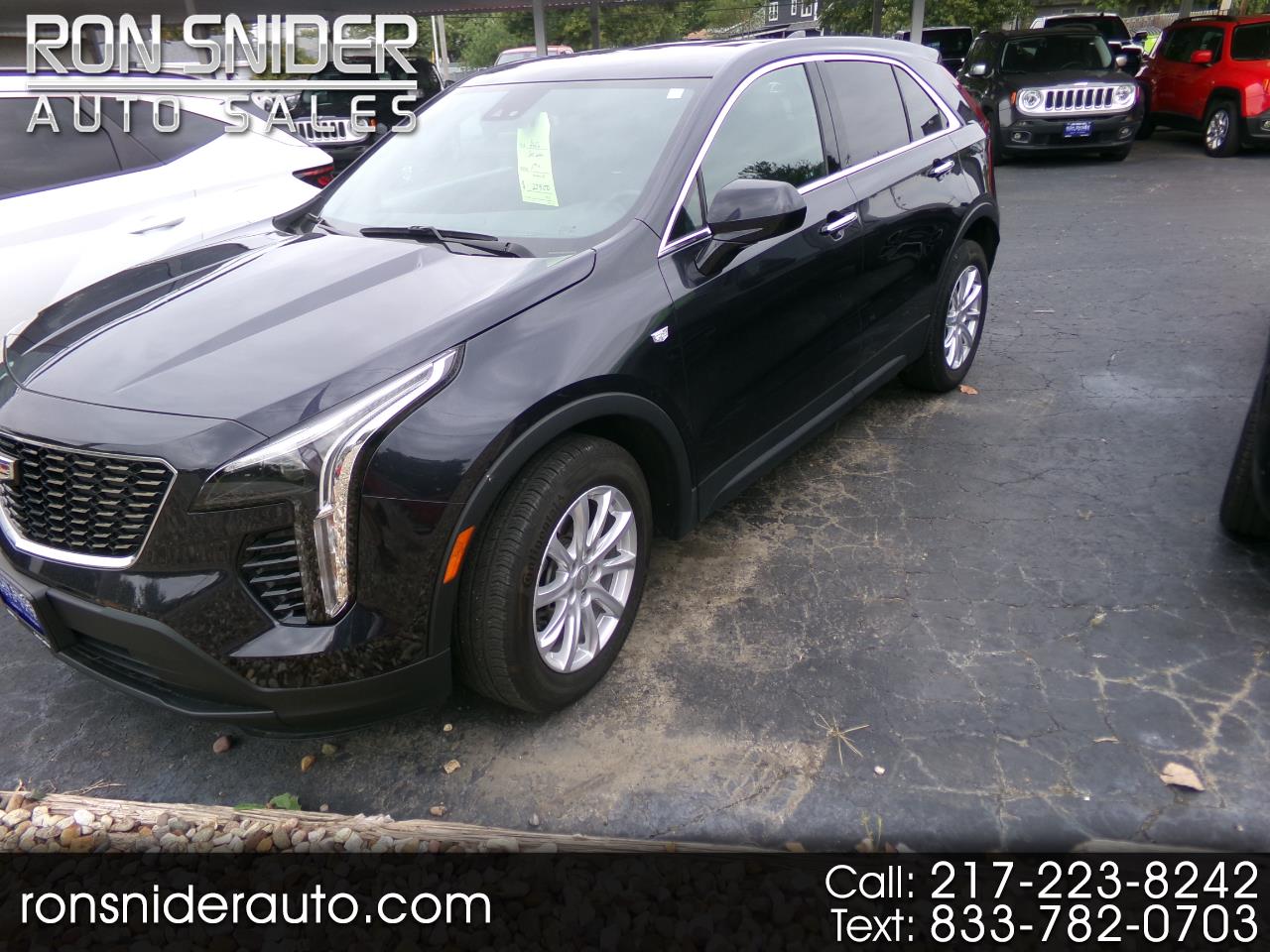 2022 Cadillac XT4 Luxury