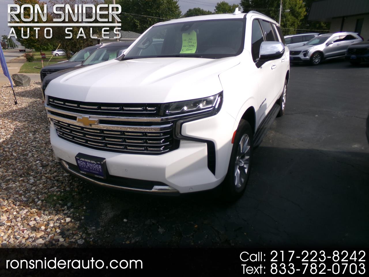 2023 Chevrolet Suburban Premier