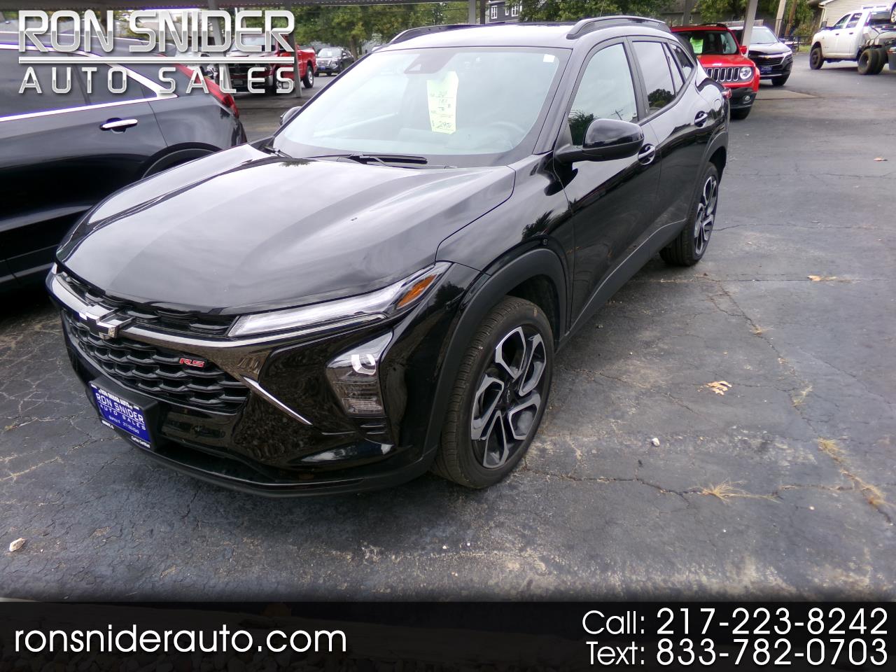 2024 Chevrolet Trax RS