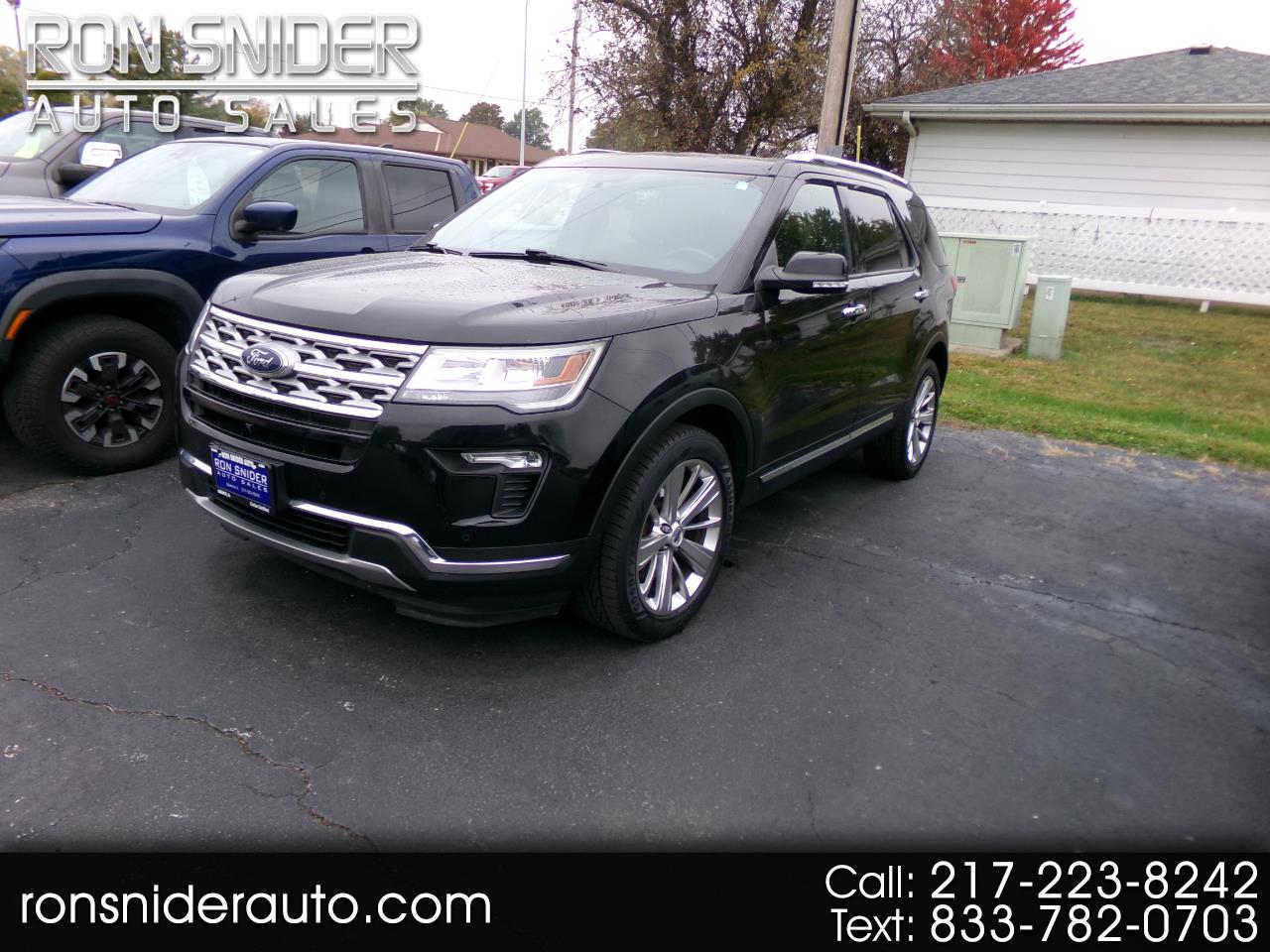 2019 Ford Explorer Limited