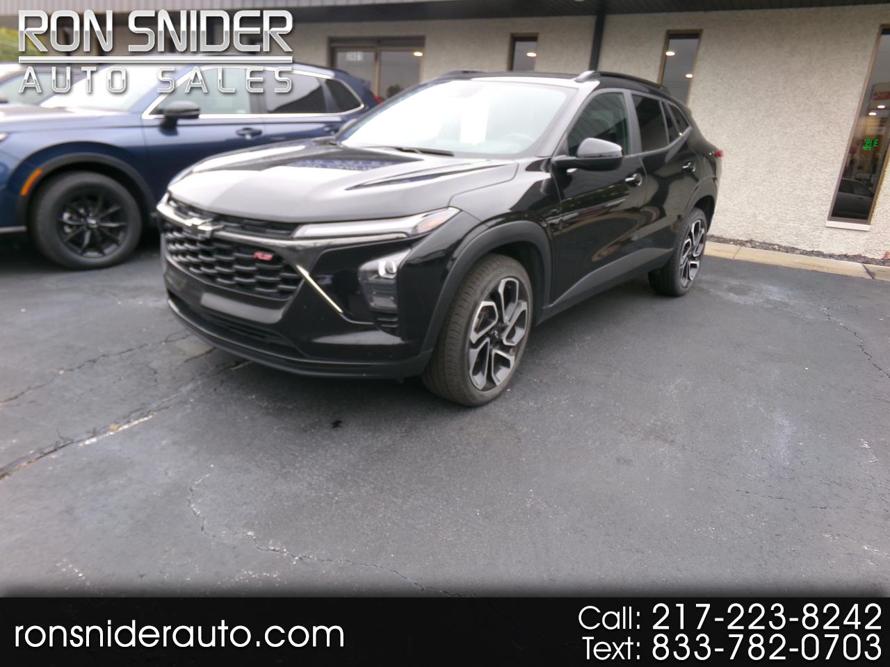 2024 Chevrolet Trax RS