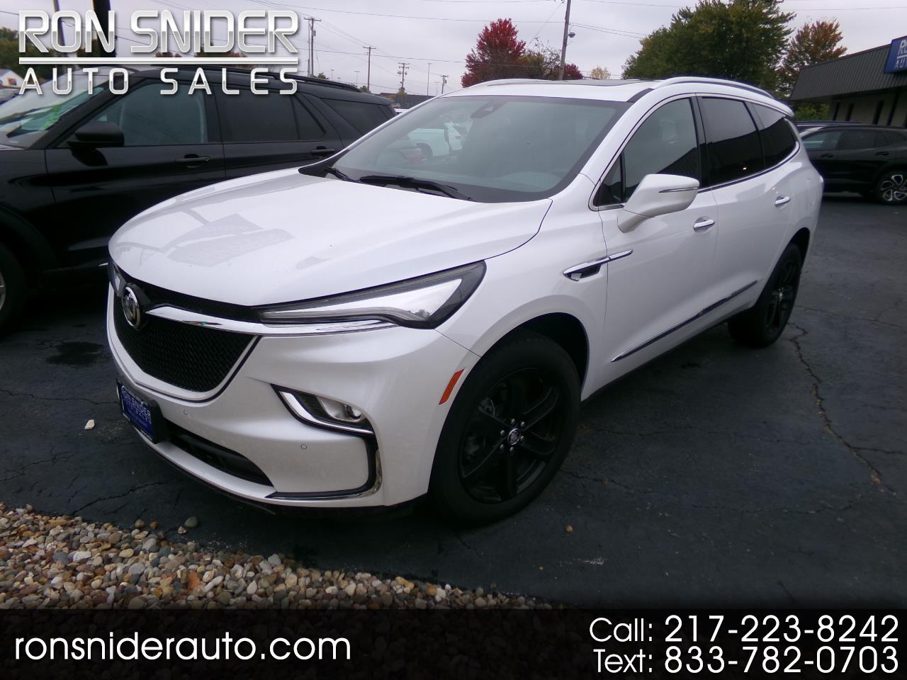 2022 Buick Enclave Avenir