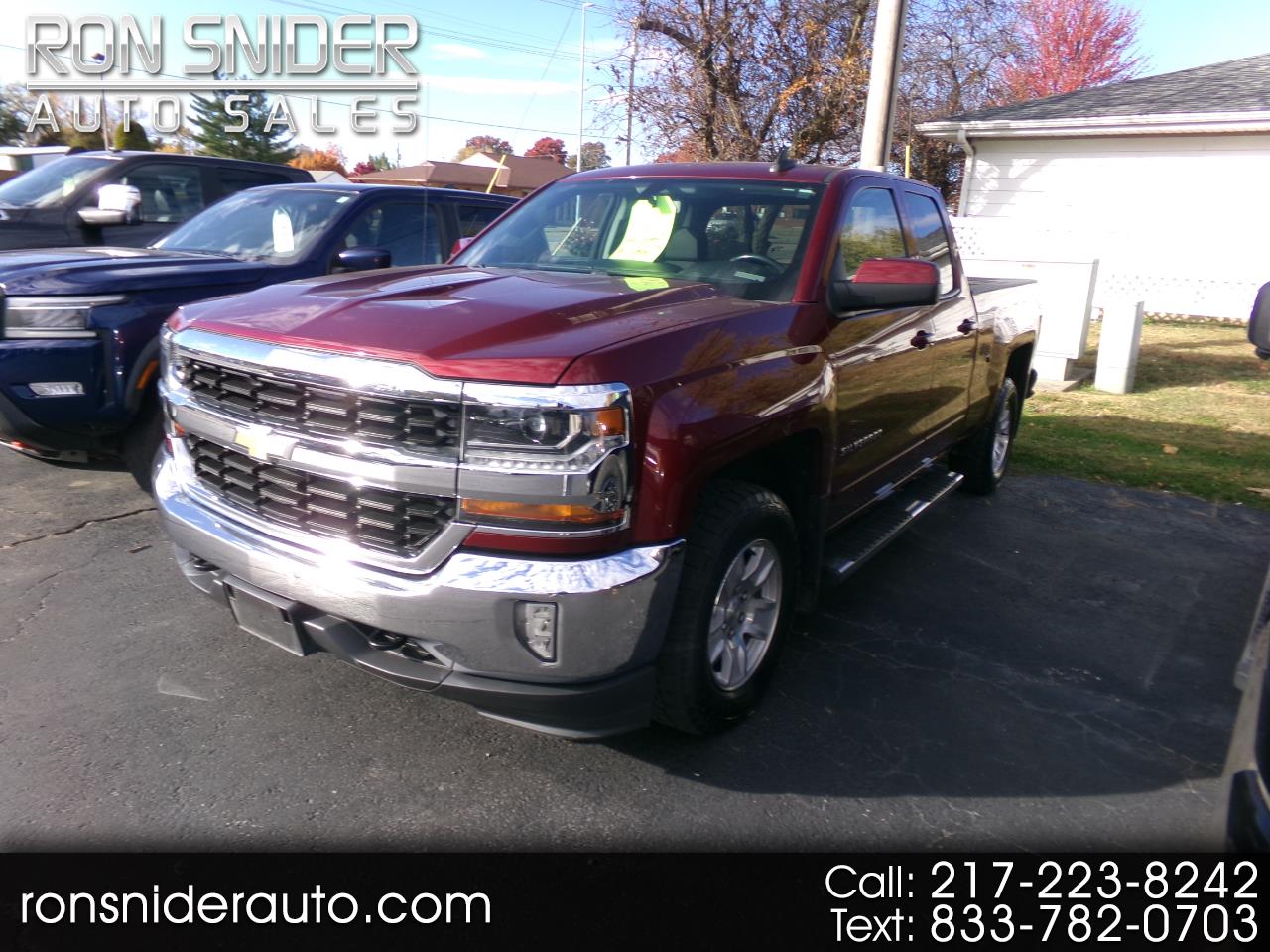 2017 Chevrolet Silverado 1500 LT