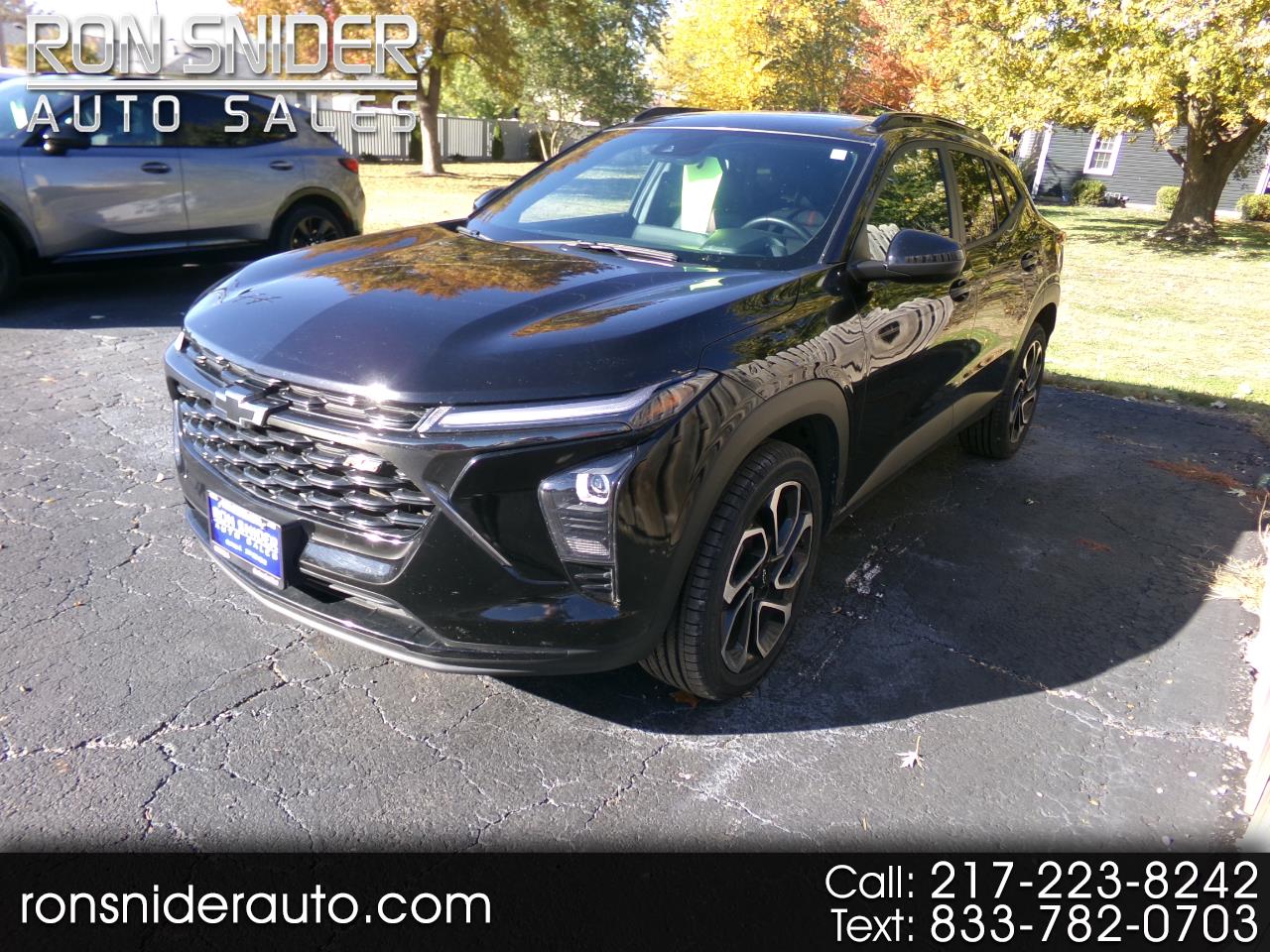 2024 Chevrolet Trax RS