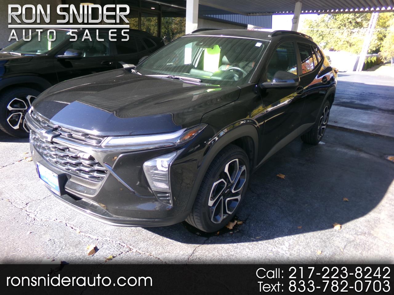 2024 Chevrolet Trax RS