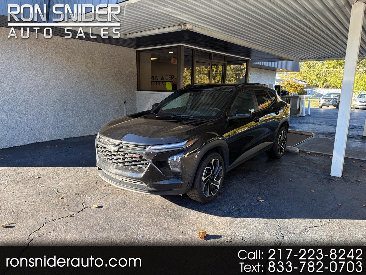 2024 Chevrolet Trax RS