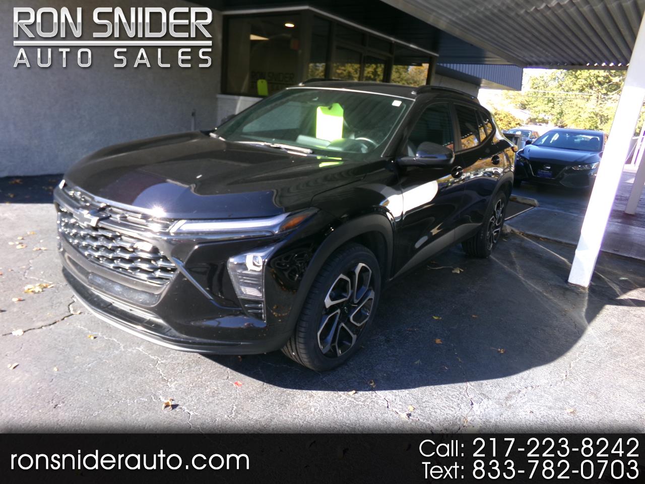 2024 Chevrolet Trax RS