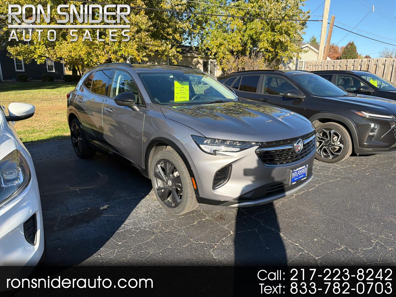 2021 Buick Envision Preferred