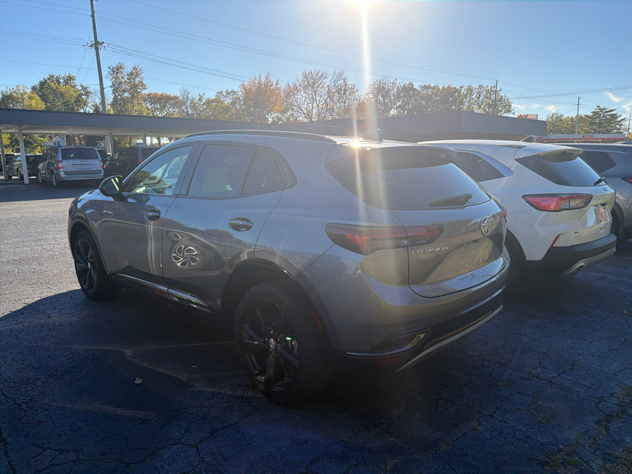2021 Buick Envision Preferred photo 2