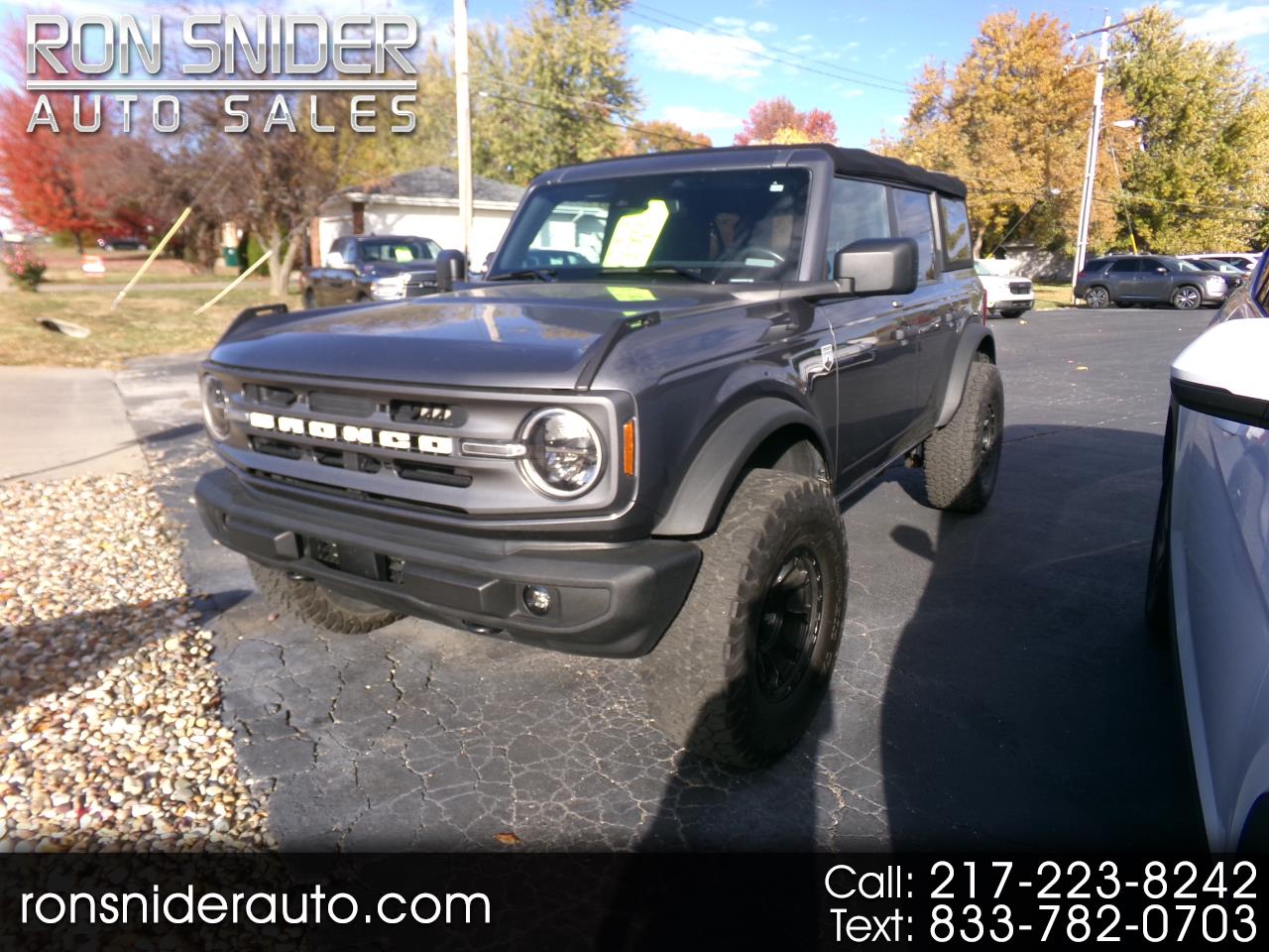 2022 Ford Bronco Big Bend