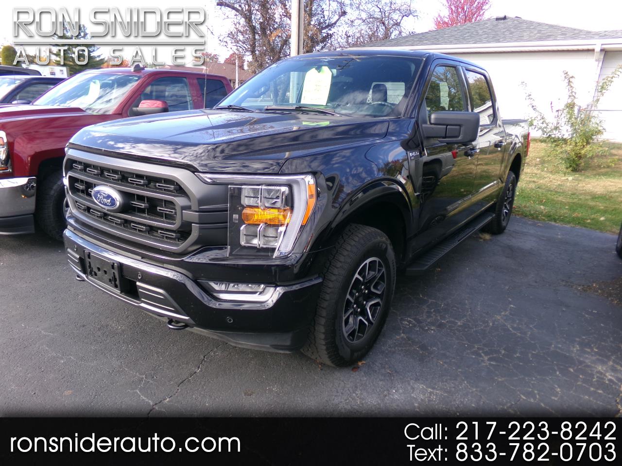2023 Ford F-150 XLT's photo