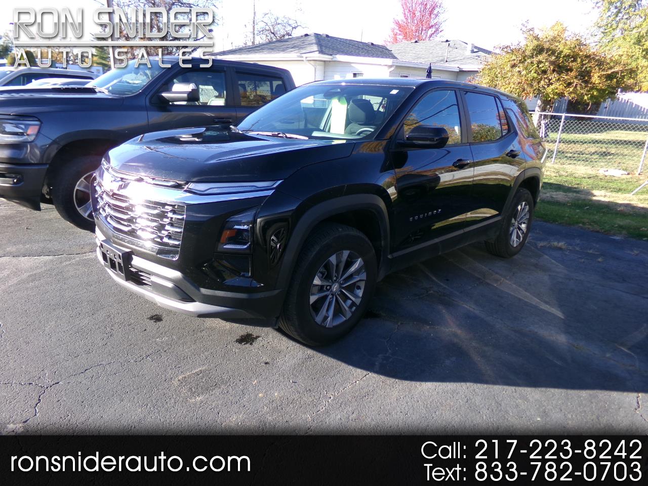 2025 Chevrolet Equinox LT