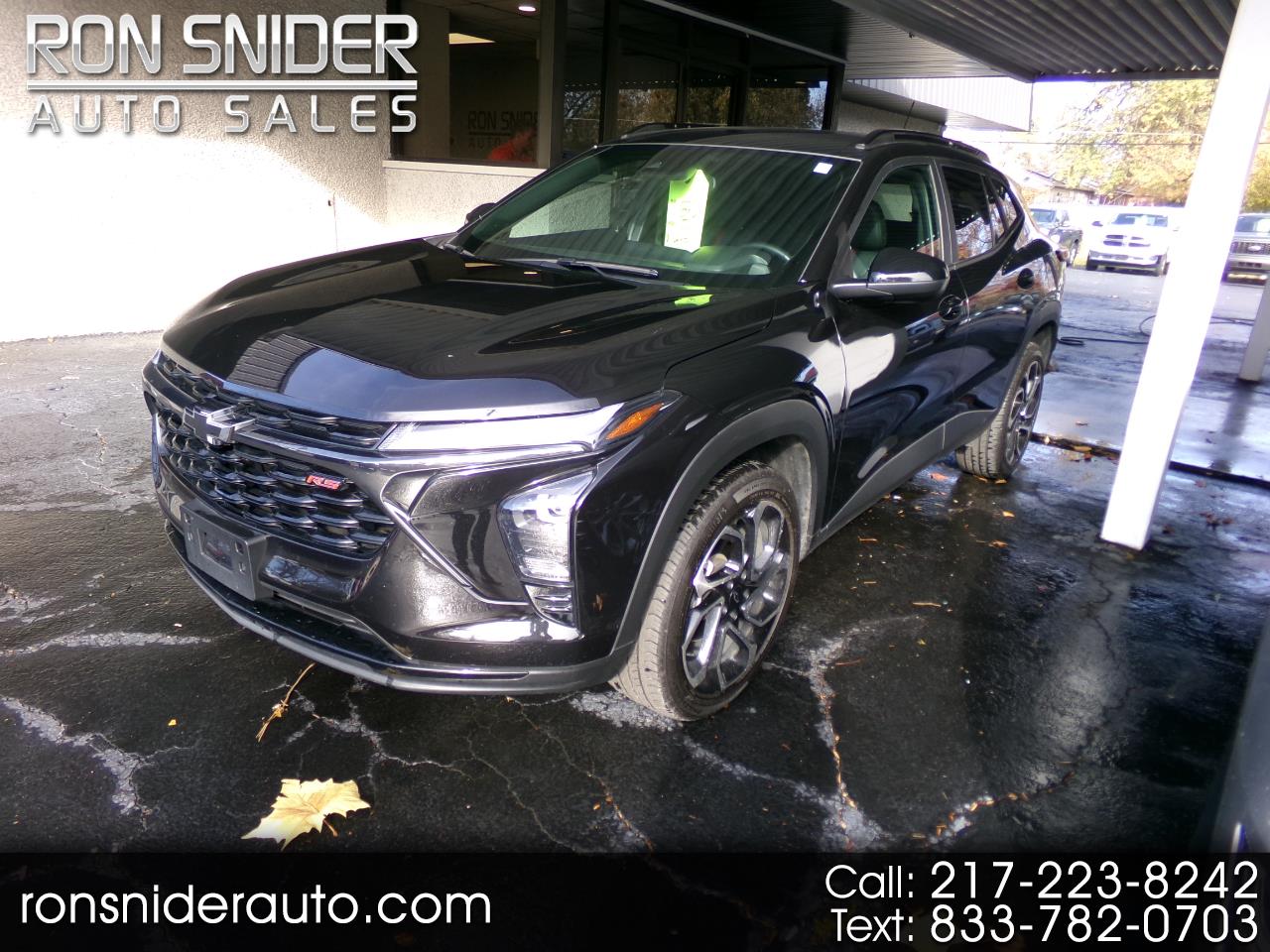 2024 Chevrolet Trax RS