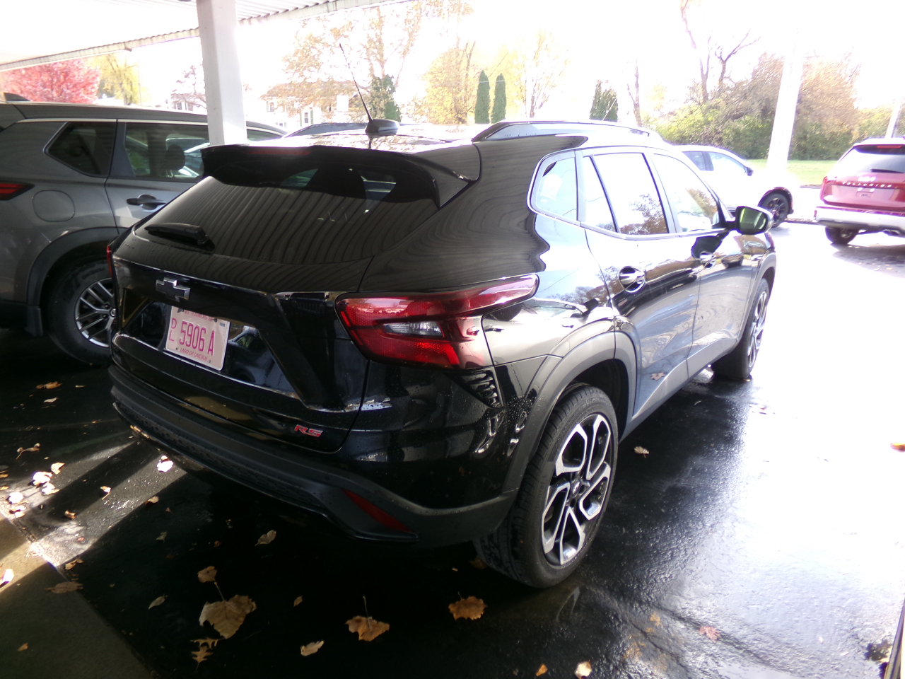 2024 Chevrolet Trax RS photo 4