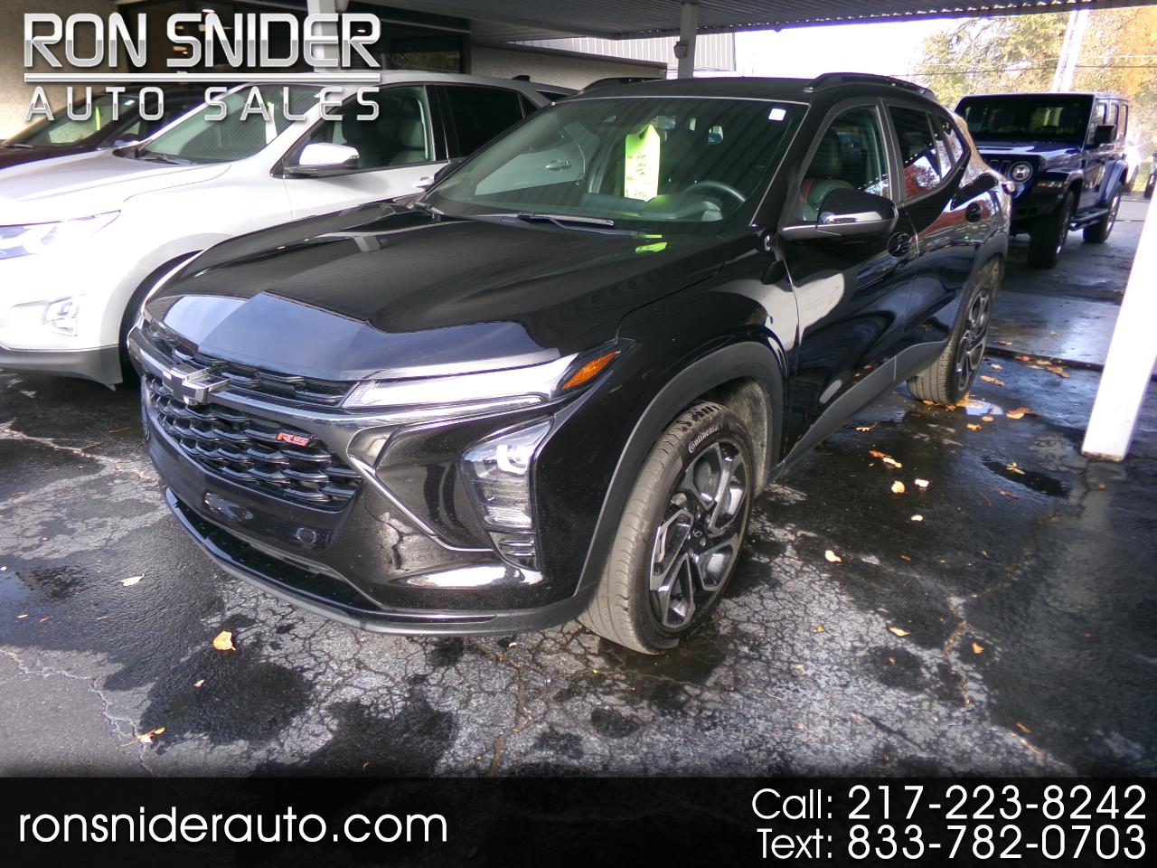 2024 Chevrolet Trax RS