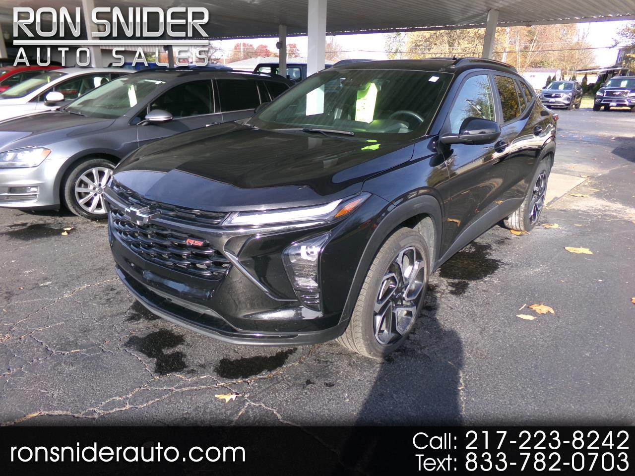 2024 Chevrolet Trax RS