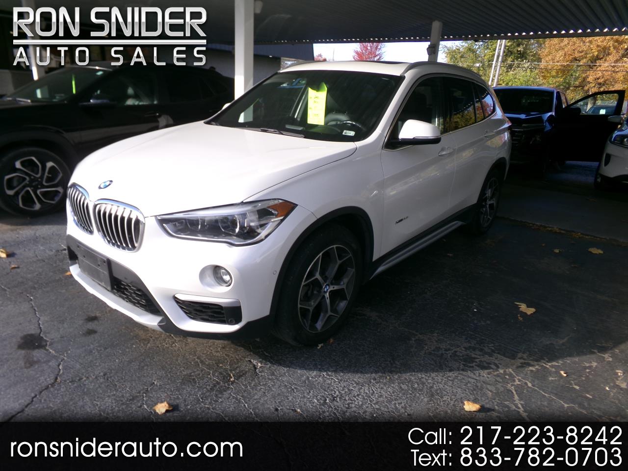 2016 BMW X1 xDrive28i