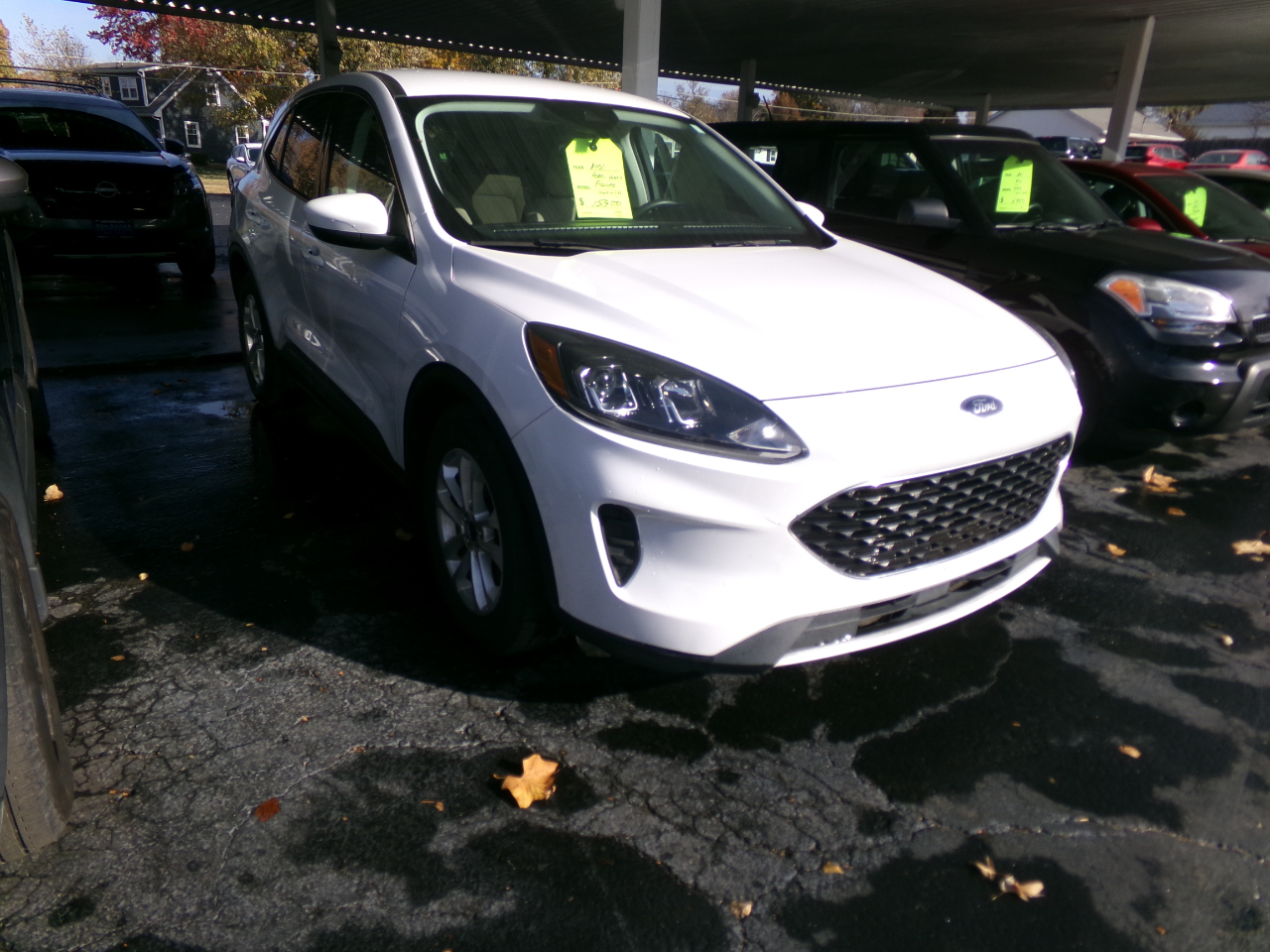 2021 Ford Escape SE Hybrid photo 3