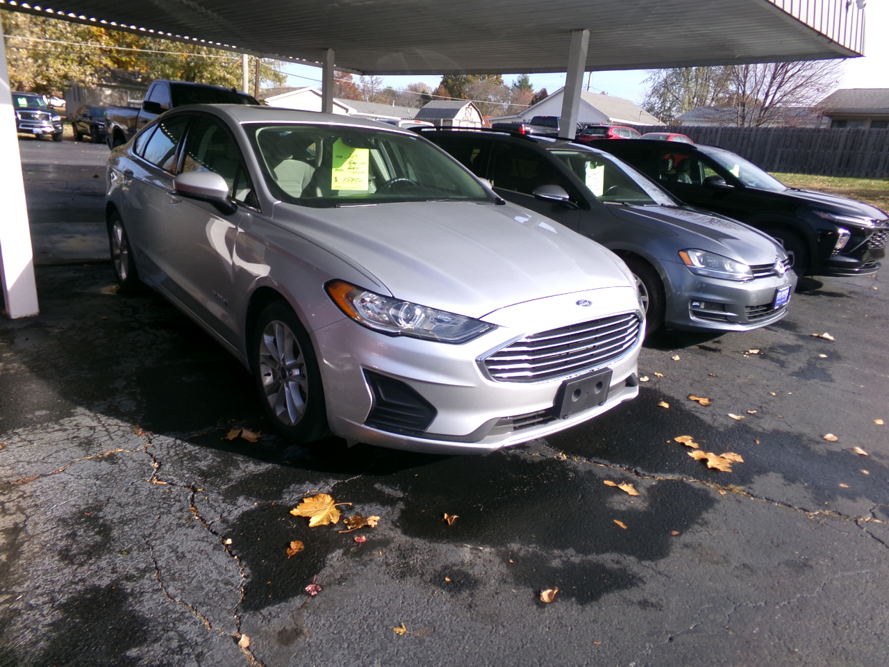 Ford Fusion Hybrid  2019
