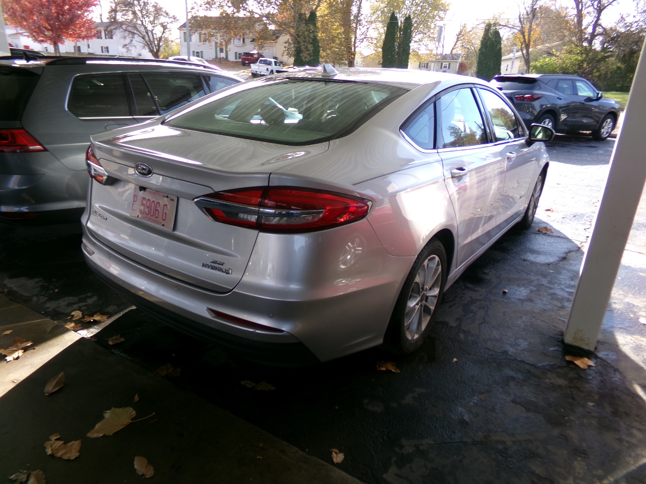 Ford Fusion Hybrid  2019
