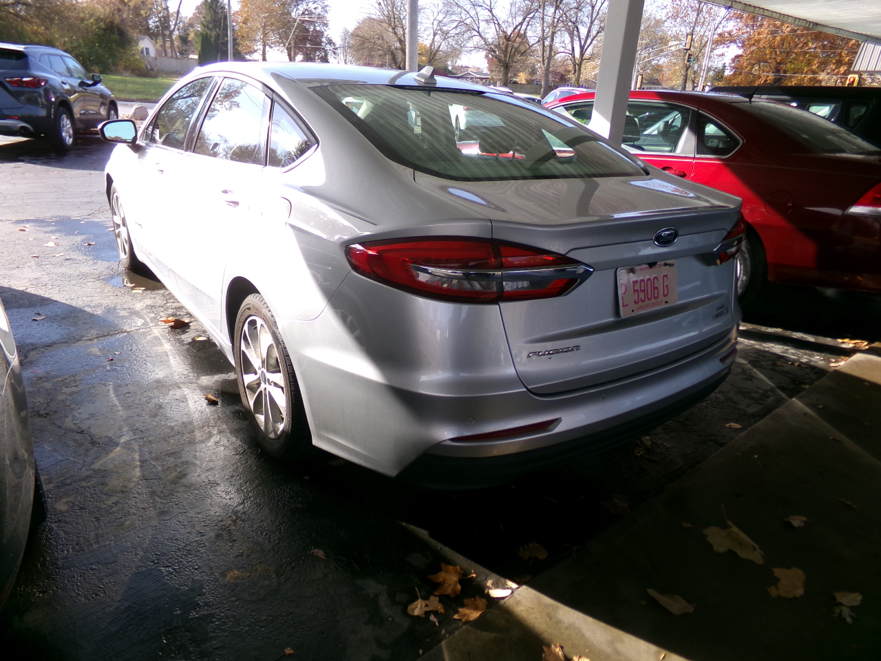 Ford Fusion Hybrid  2019