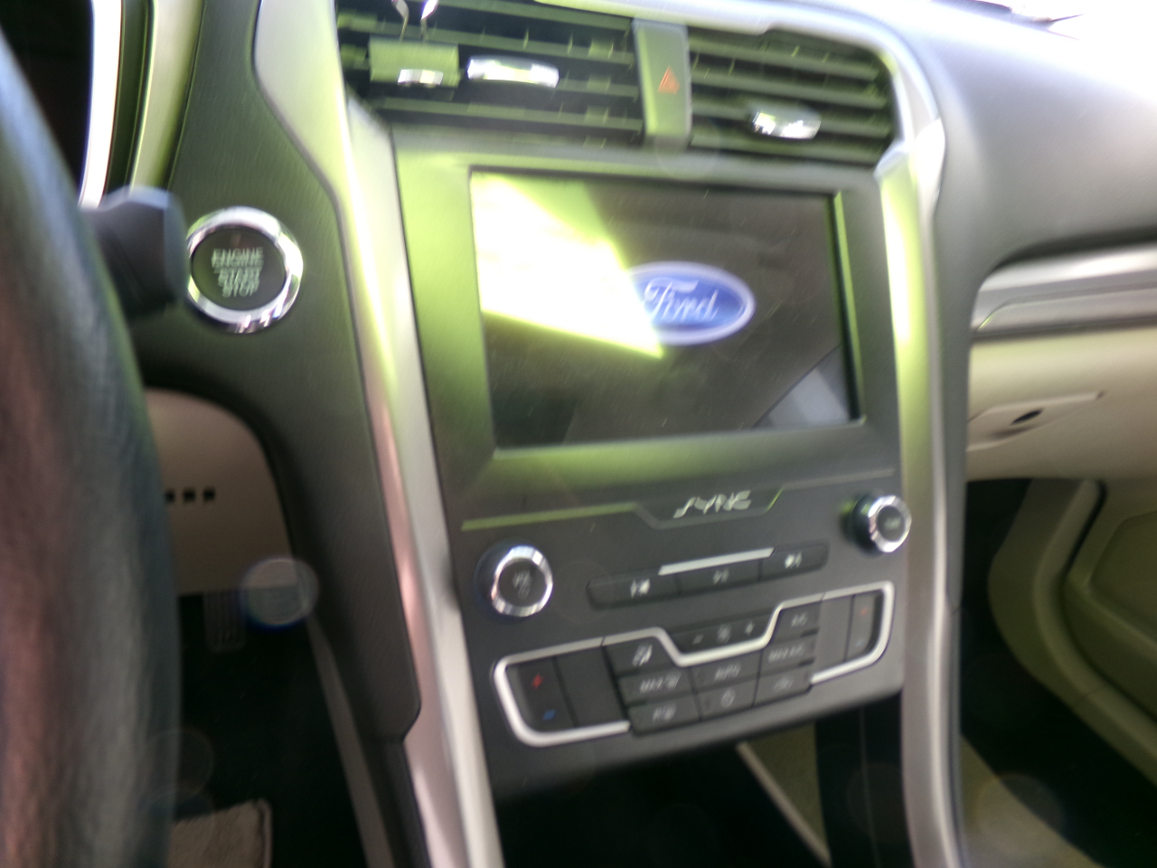 Ford Fusion Hybrid  2019