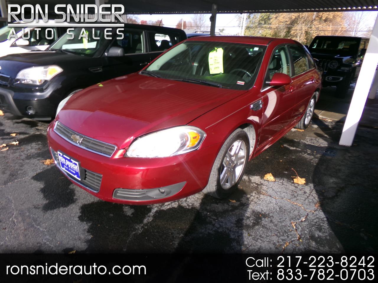 2010 Chevrolet Impala LT