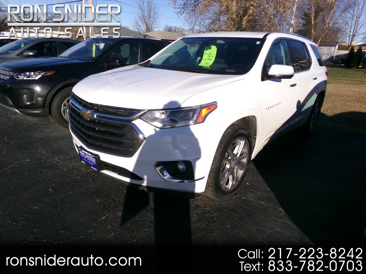 2018 Chevrolet Traverse Premier