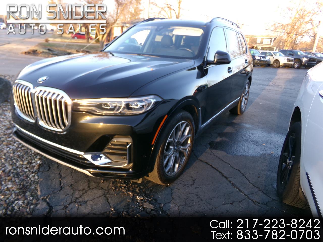 2022 BMW X7 xDrive40i