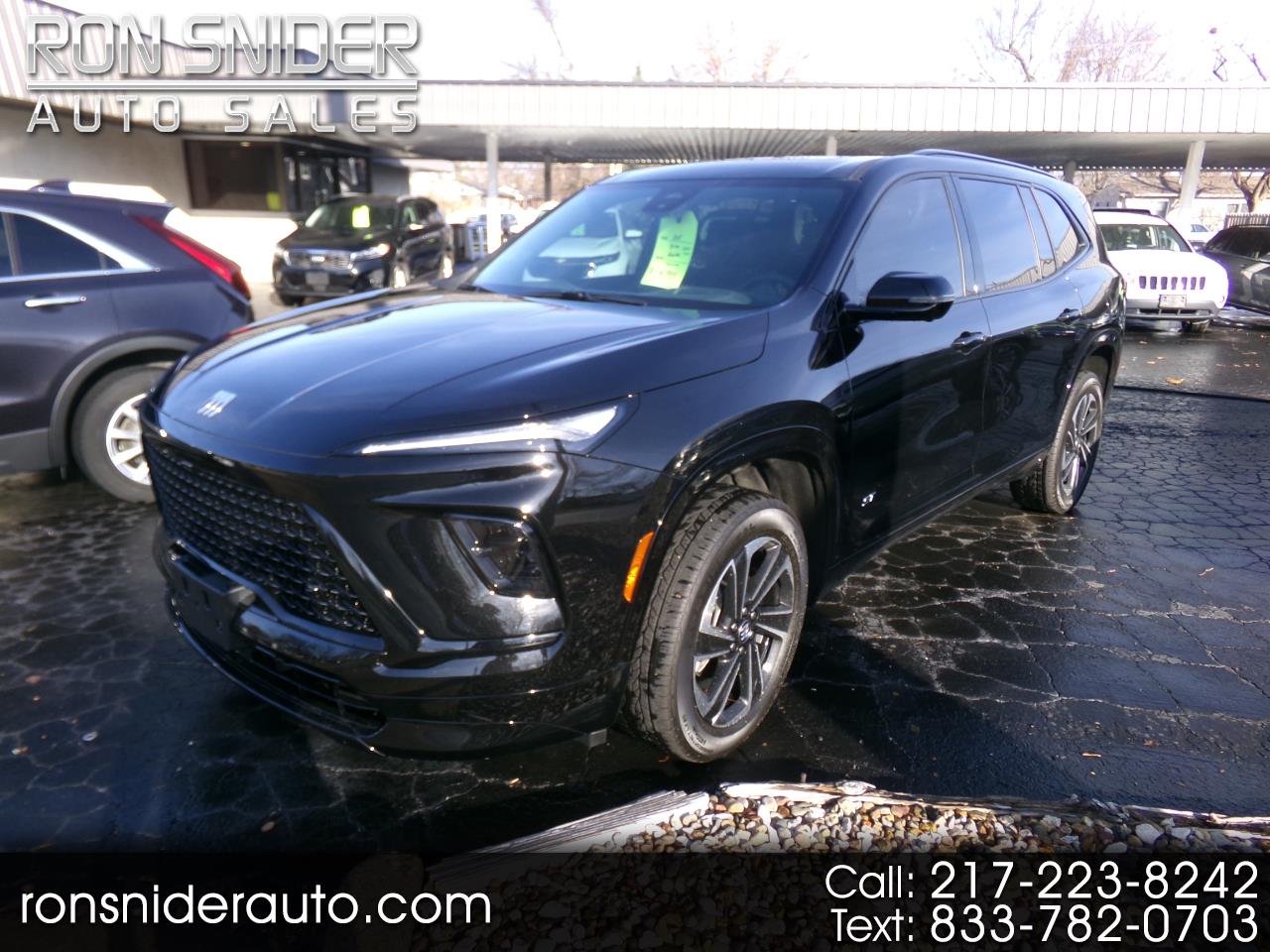 2025 Buick Enclave Sport Touring