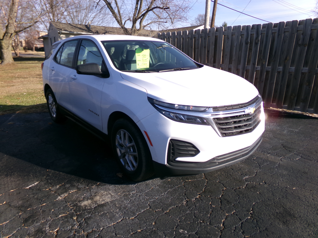 Chevrolet Equinox  2022