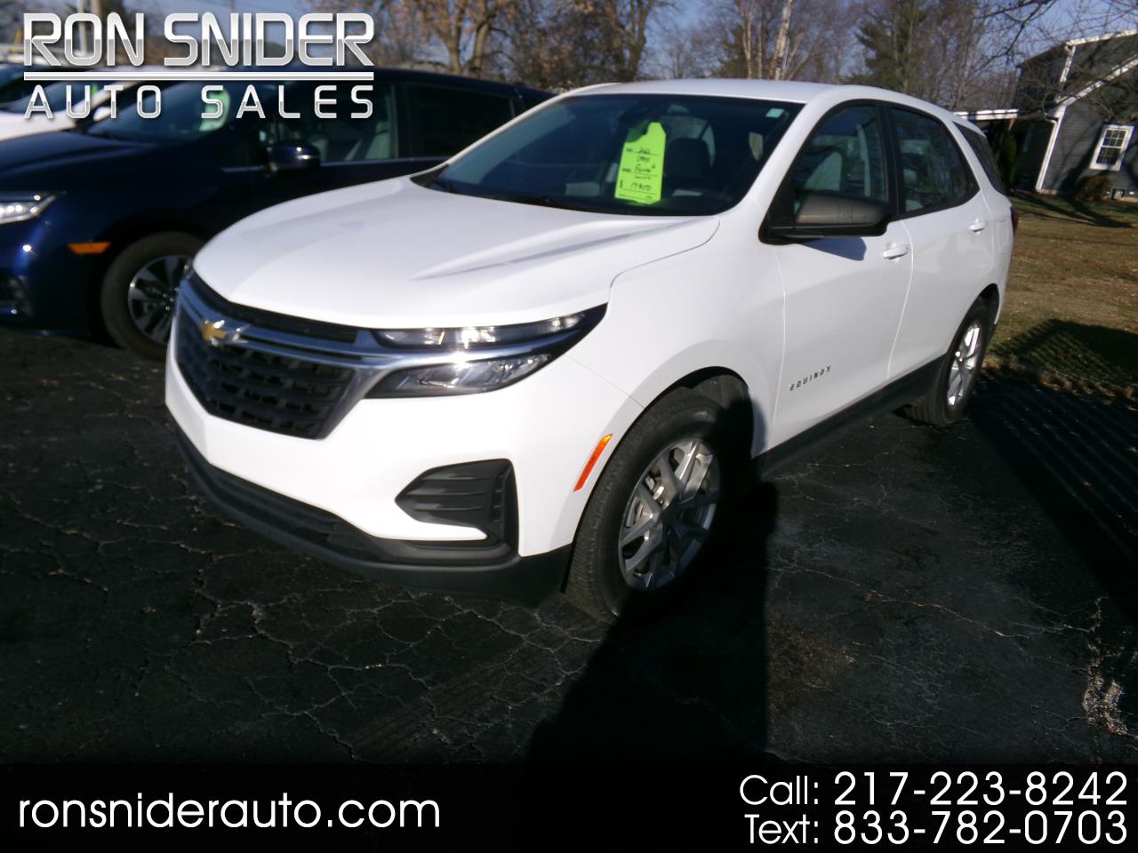 2022 Chevrolet Equinox LS