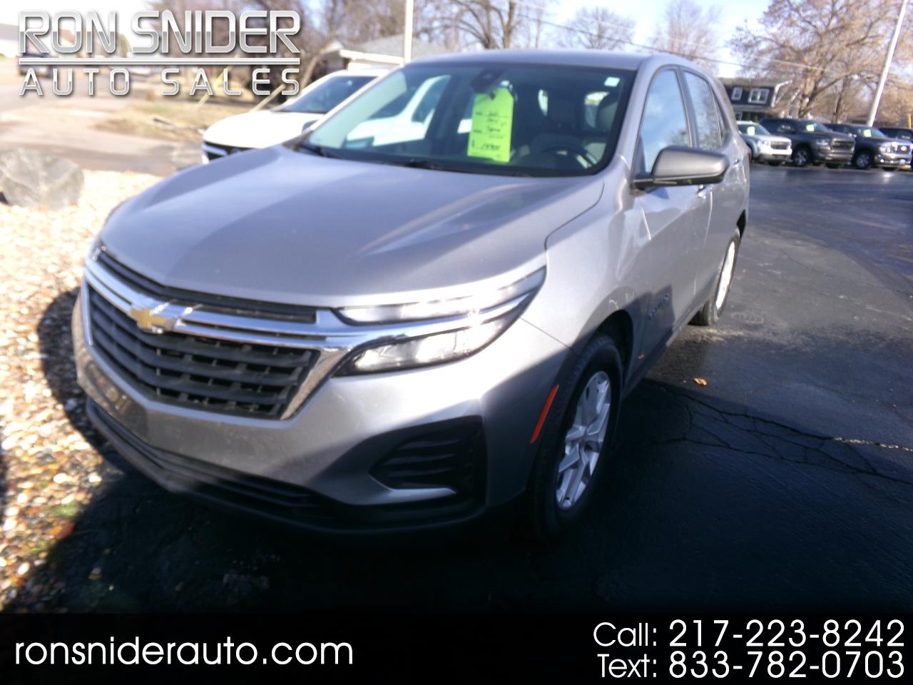2024 Chevrolet Equinox LS