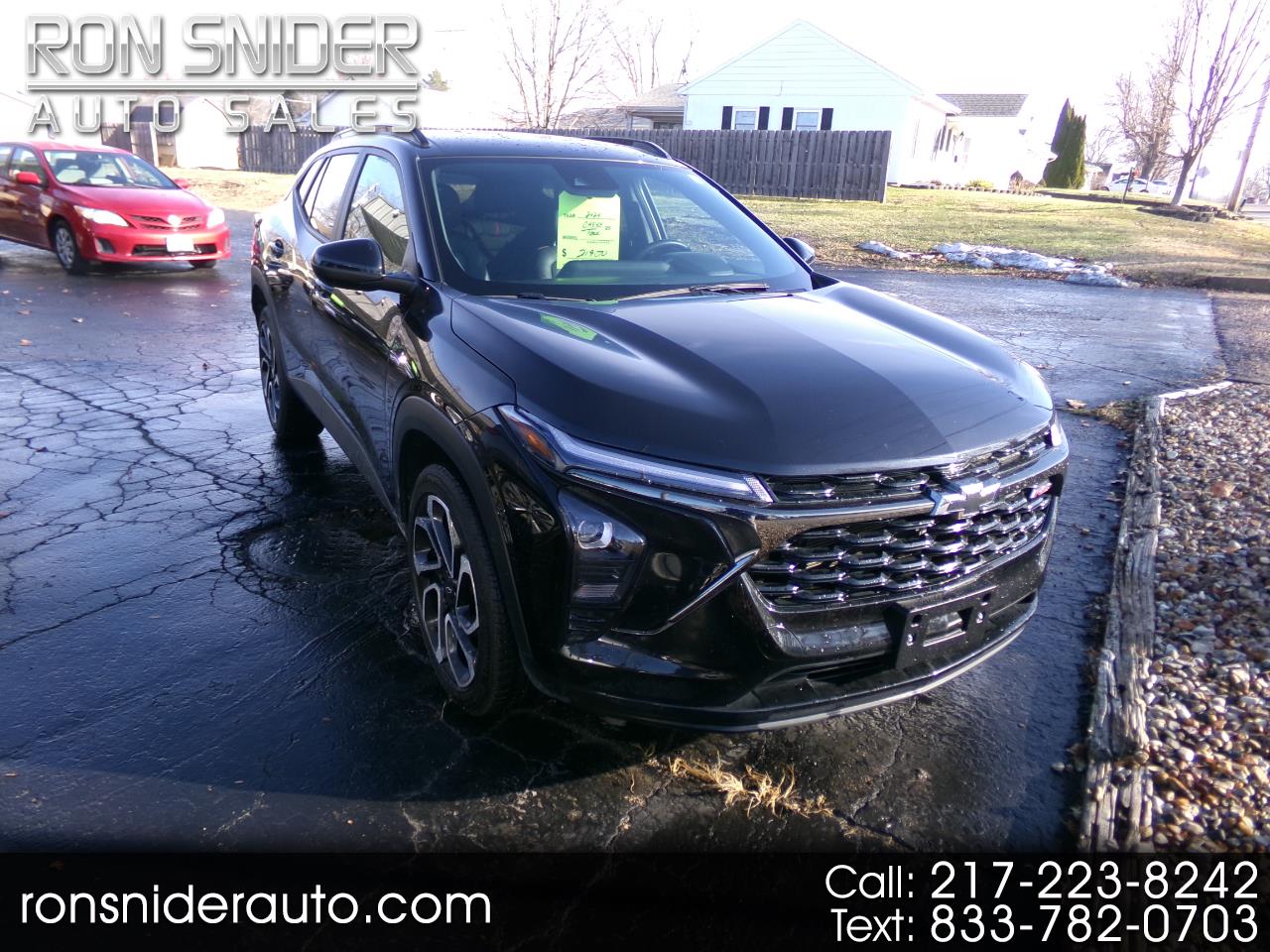 2024 Chevrolet Trax RS