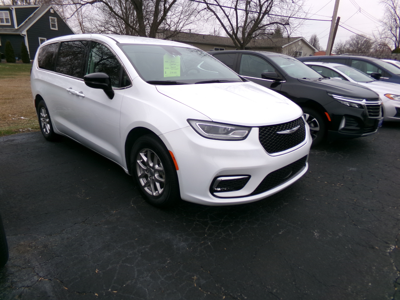 Chrysler Pacifica  2024