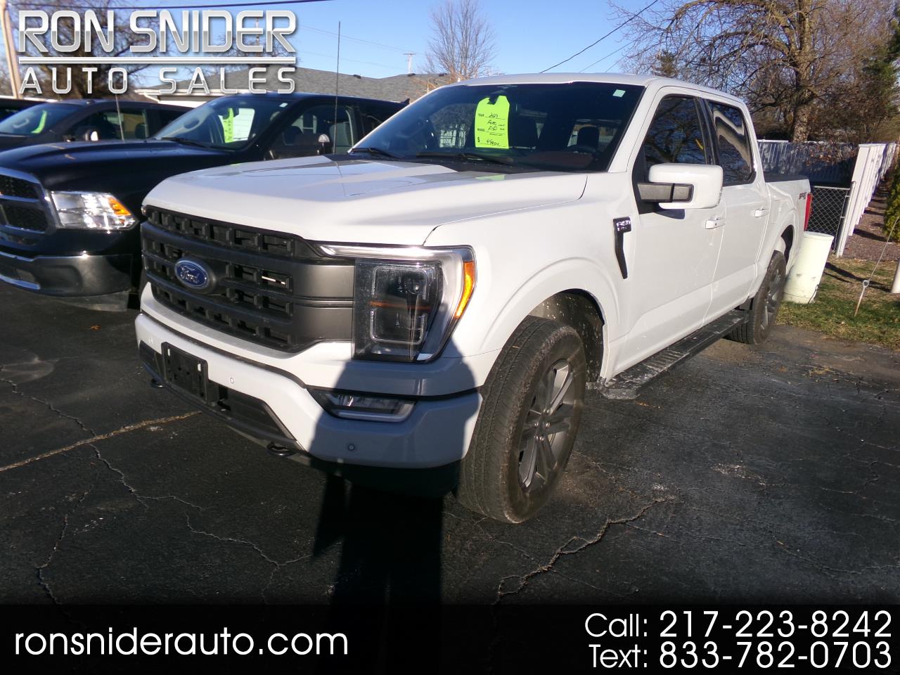 2023 Ford F-150 Lariat's photo