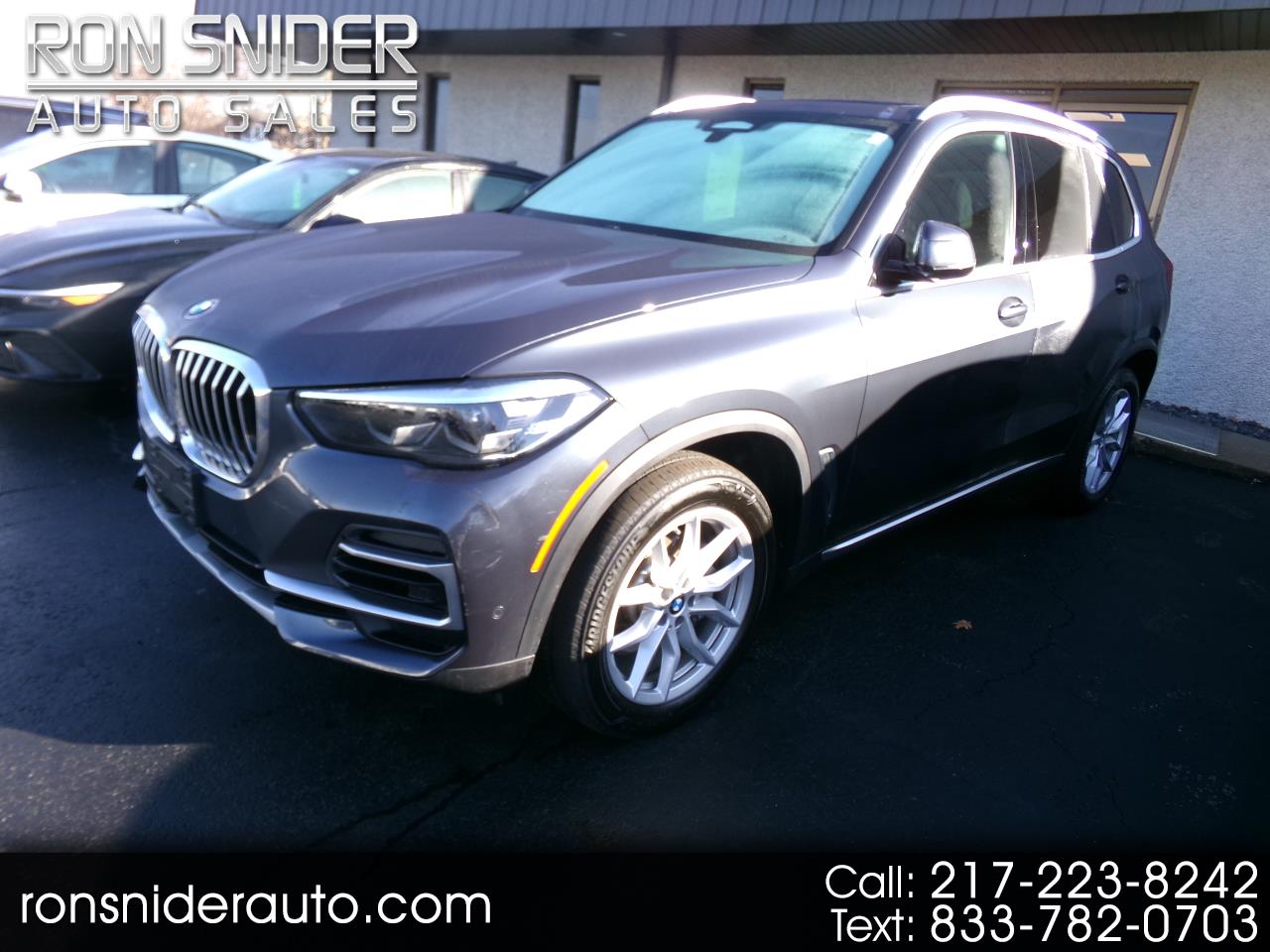 2022 BMW X5 xDrive40i