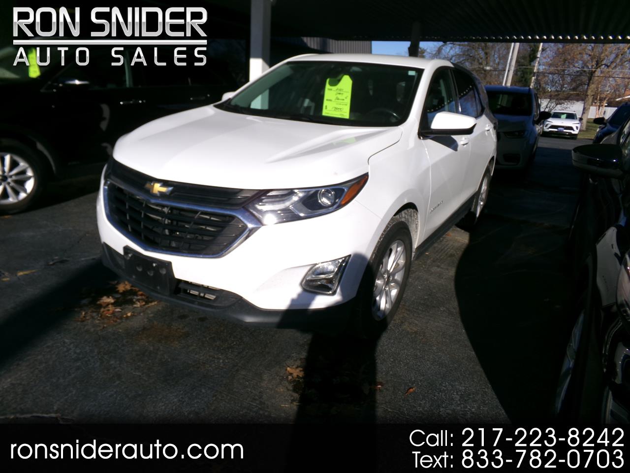 2020 Chevrolet Equinox LT