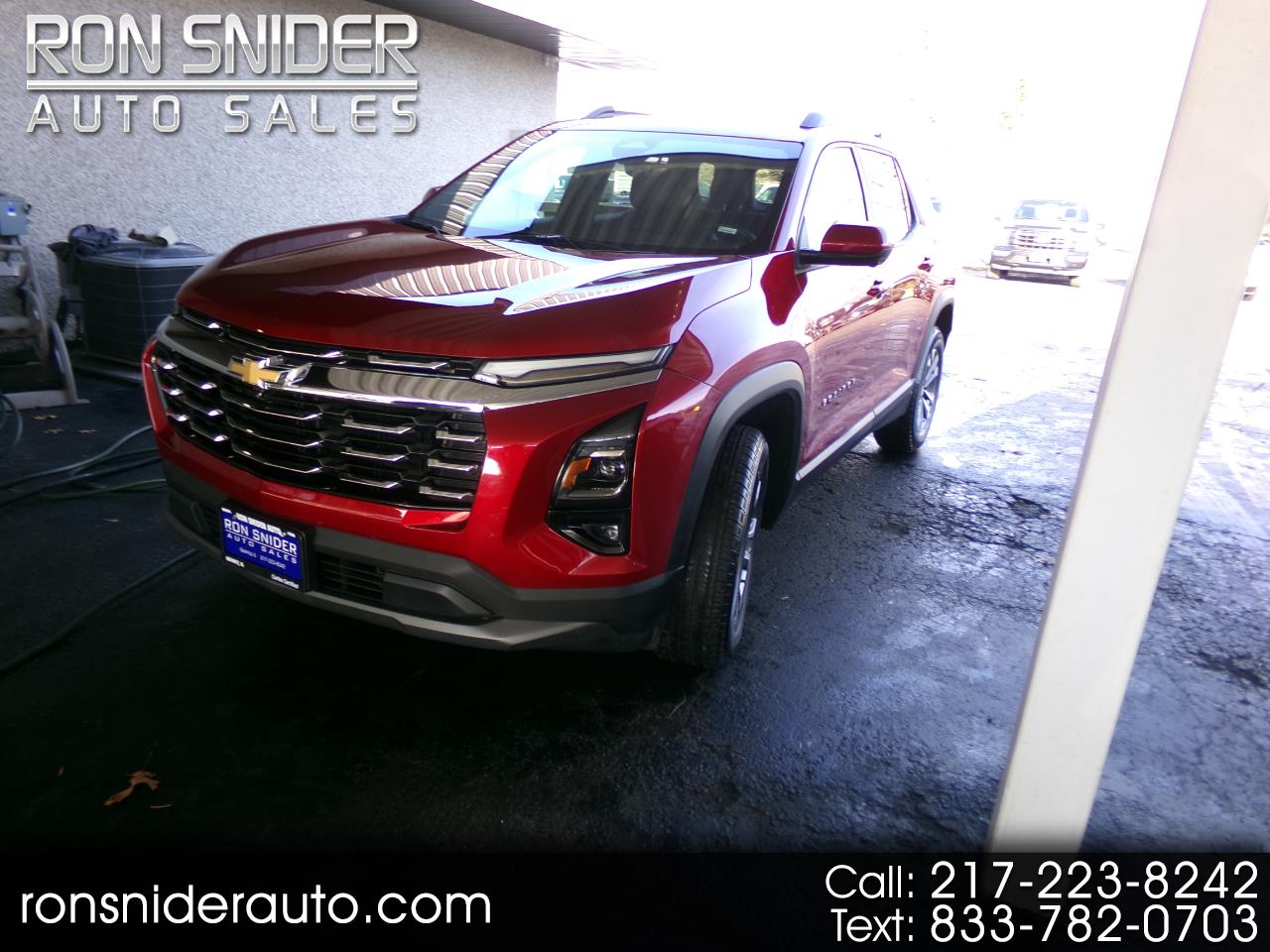 2025 Chevrolet Equinox LT