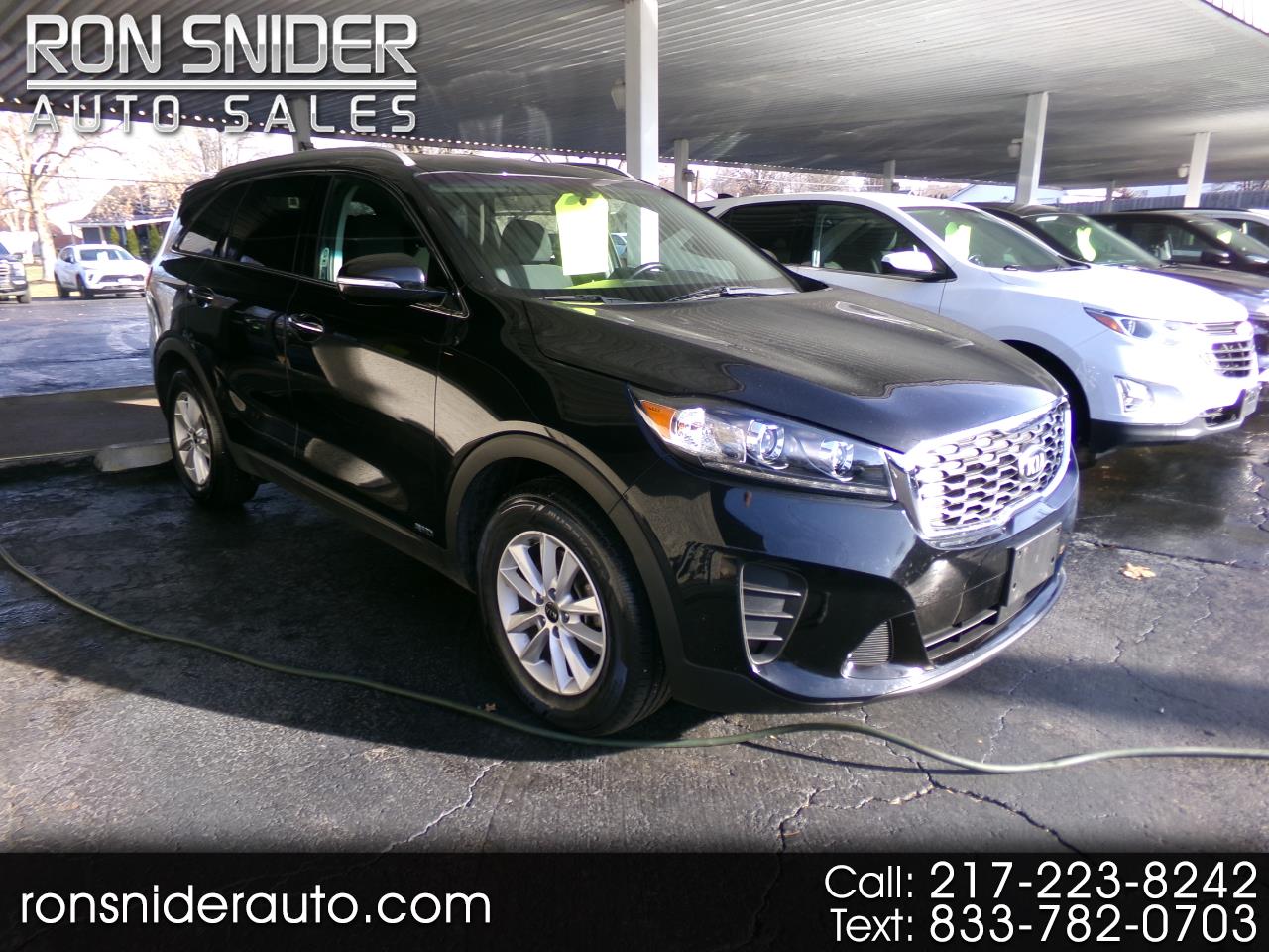 2020 Kia Sorento LX's photo